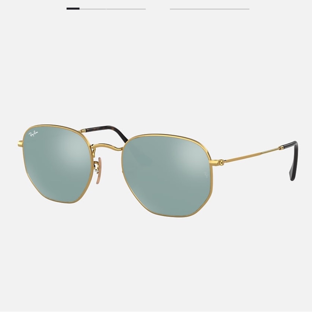 Ray Ban Hexagonal Reflective lenses